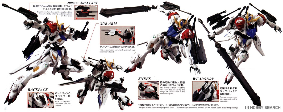 抽選販売】 ガンダムバルバトスルプス (MG) (ガンプラ) - ホビーサーチ