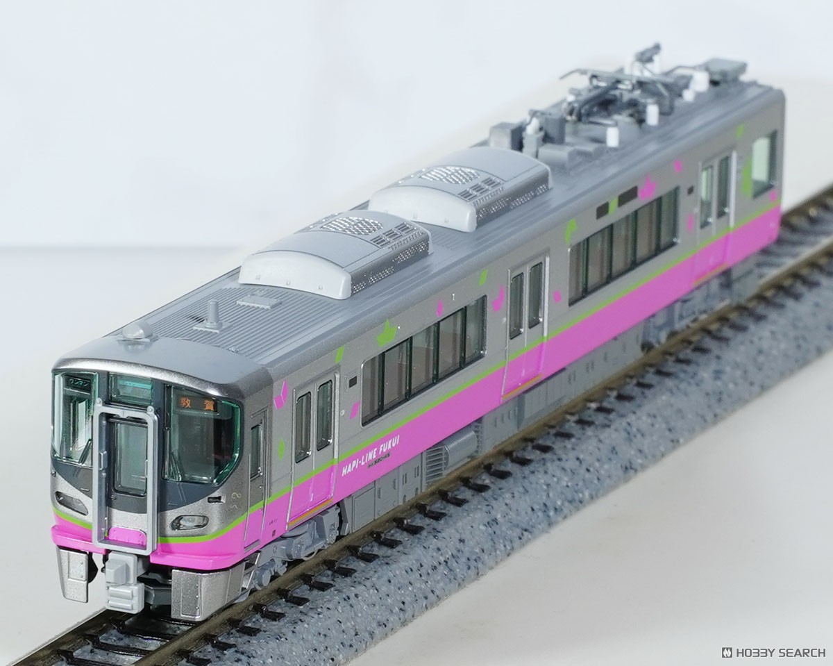 Limited Edition] Hapi-Line Fukui Series 521 (Standard Color + Full