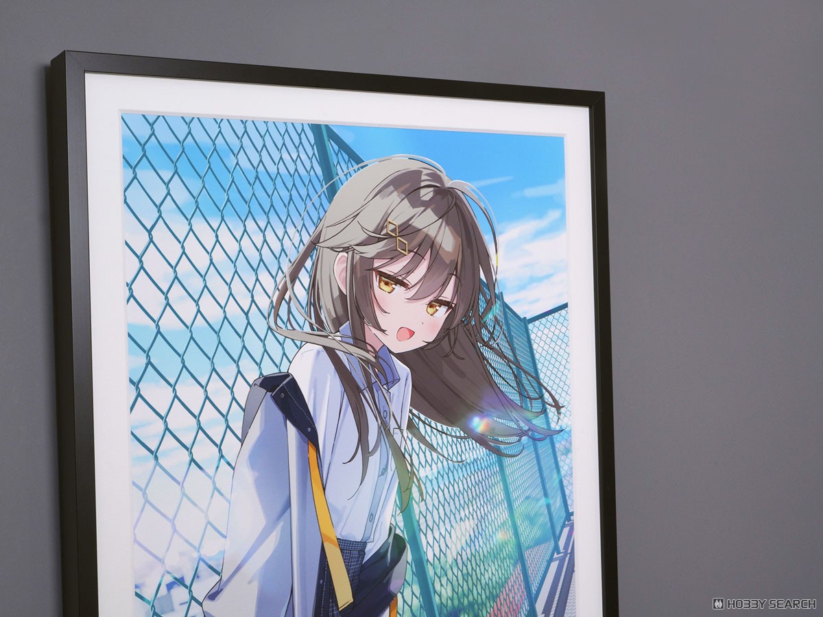 50枚限定】 むにんしき先生直筆サイン入り X-ART製 A3+サイズ