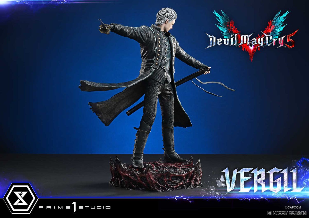 コンセプトマスターライン デビル メイ クライ 5 バージル (完成品