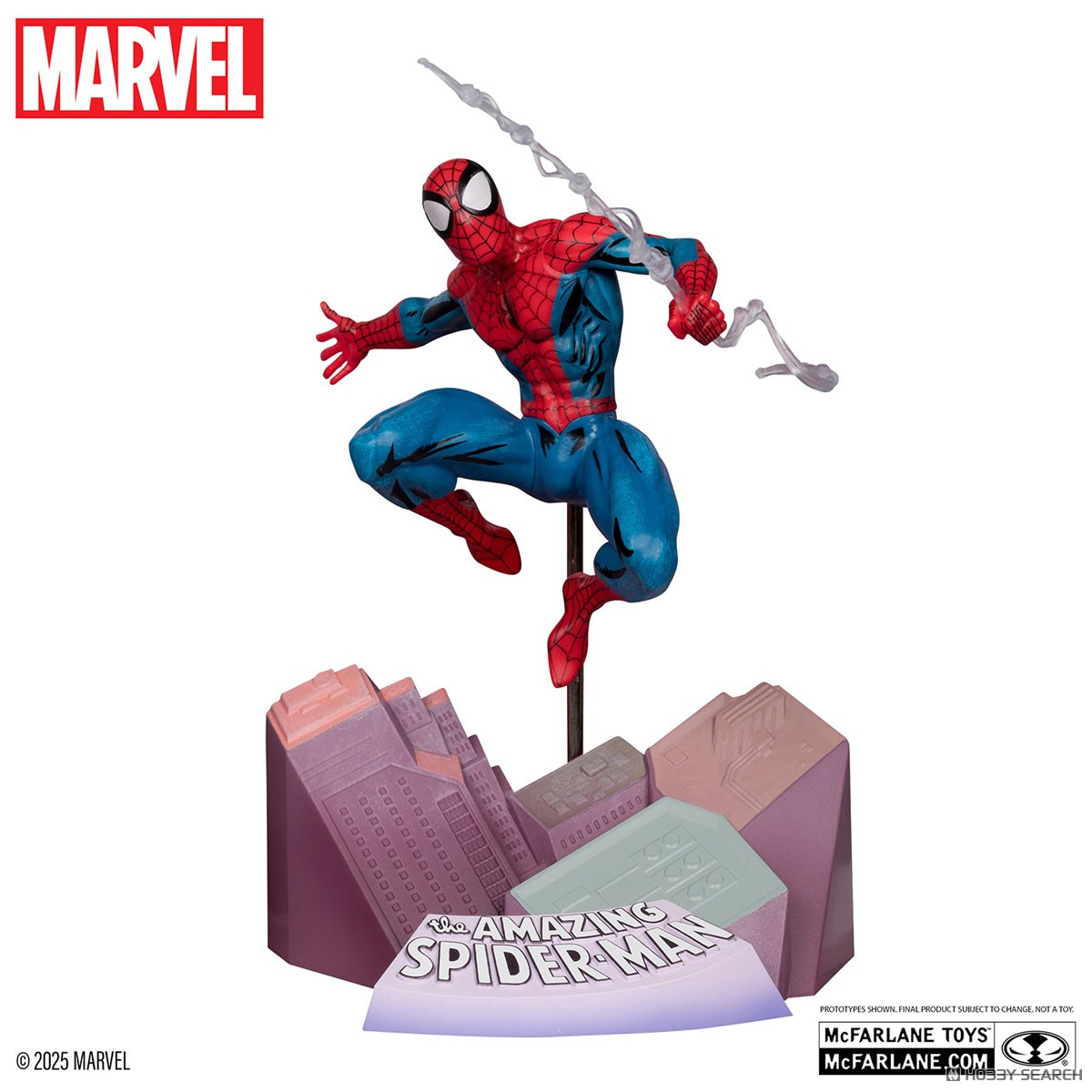 マーベル・コミック』1/10スケール「シーン・フィギュア」 #018