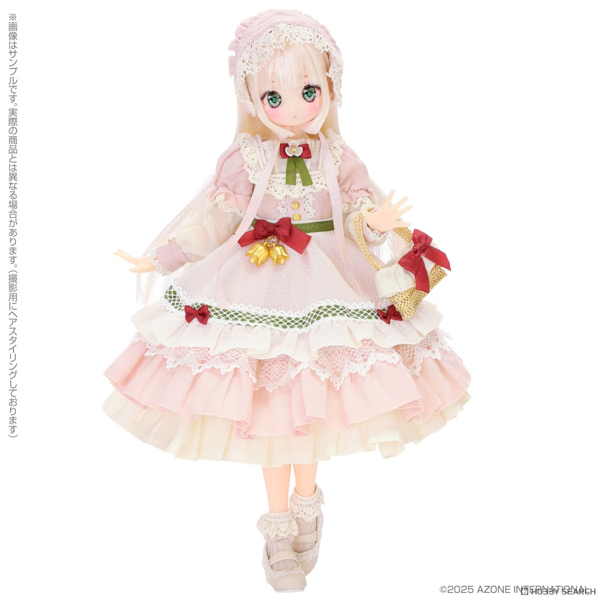 1/6 アイリスコレクトプチ Ruchiru(るちる)/Flowers of Serenity(Peach