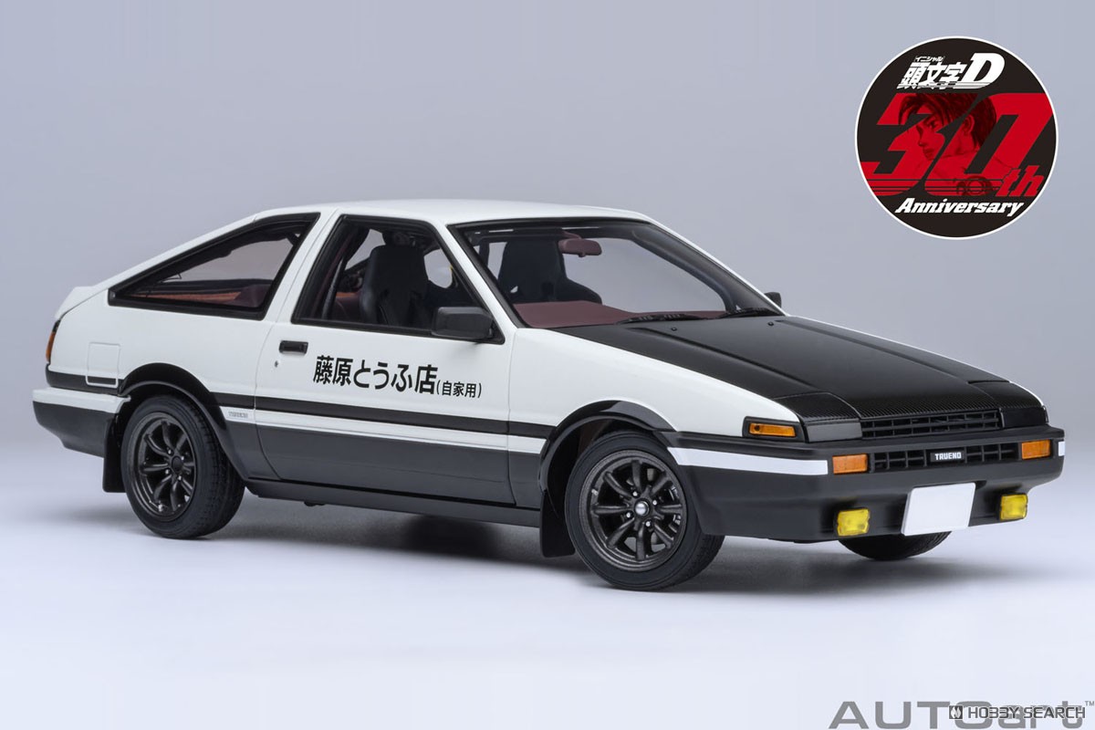 トヨタ スプリンター トレノ (AE86) 「頭文字 D」 `プロジェクトD