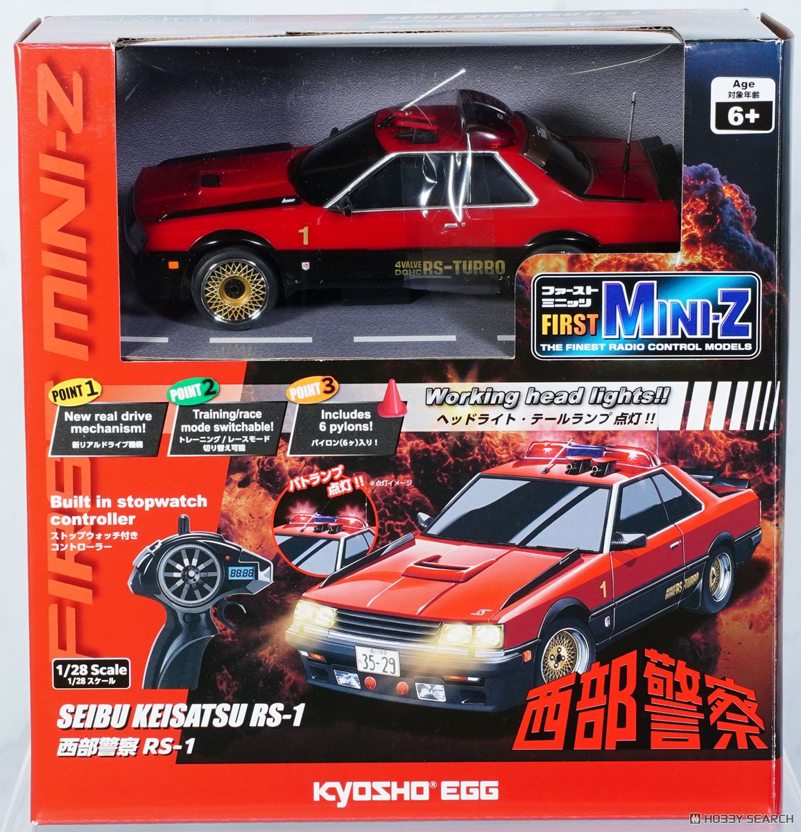 First Mini－Z 西部警察 マシンRS-1 (ラジコン) - ホビーサーチ ミニ四駆他