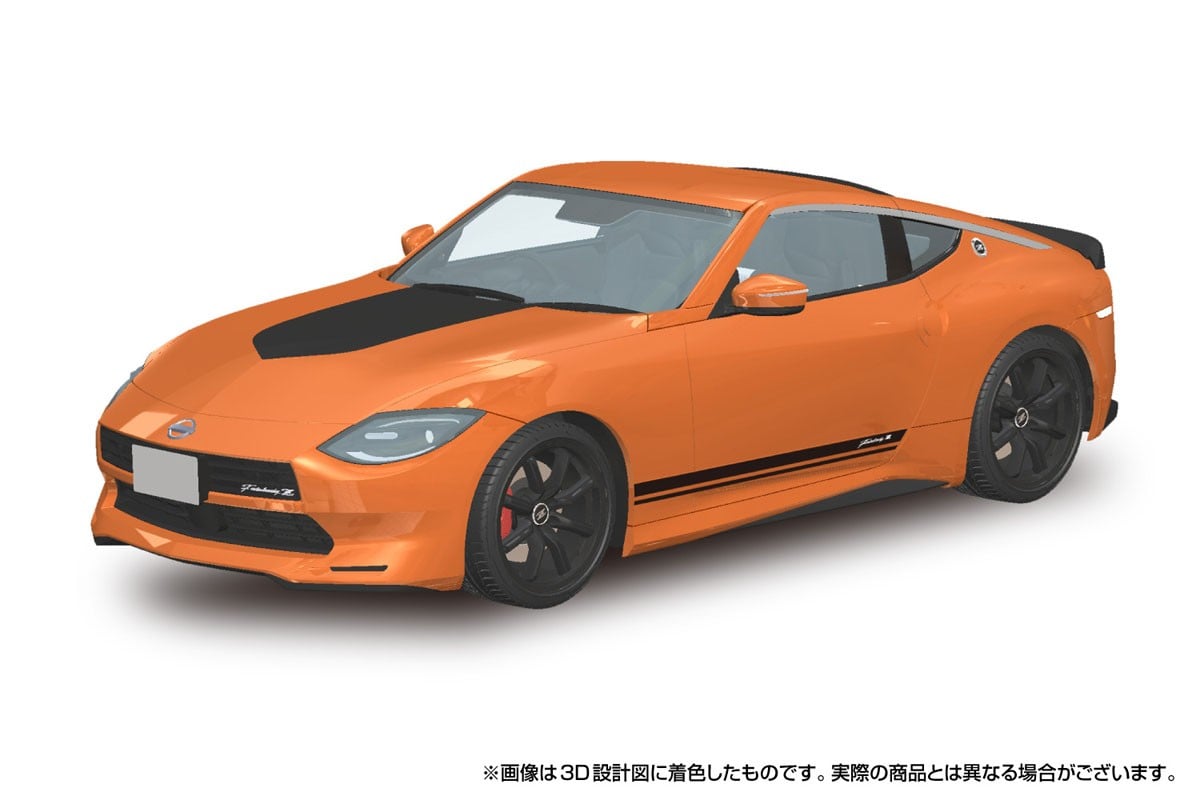 RZ34 フェアレディZ Customized Edition 2024 432オレンジ (プラモデル