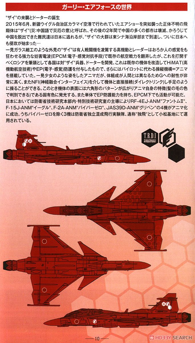 技GAF04 JAS39D グリペン (プラモデル) - ホビーサーチ ミリタリープラモ