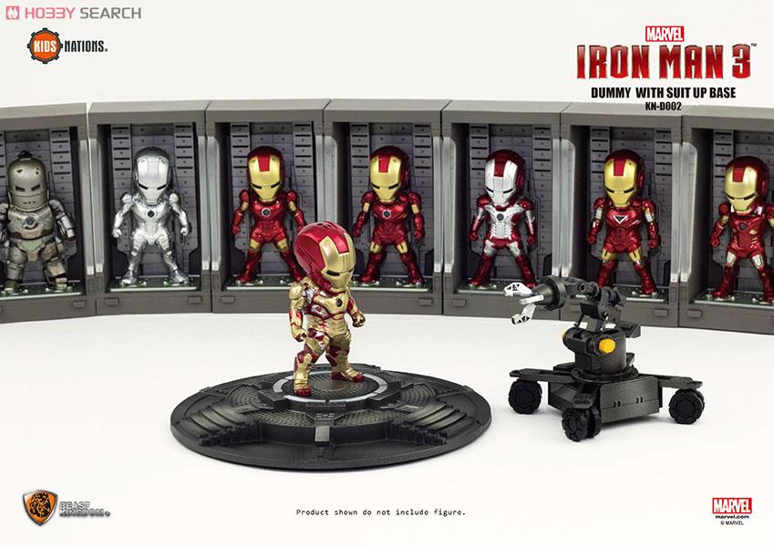 Kids Nations Diorama 002 アイアンマン 3 ダミー with スーツアップ