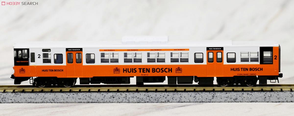 限定品】 JR キハ66・67形 ディーゼルカー (ハウステンボス塗装) (2両