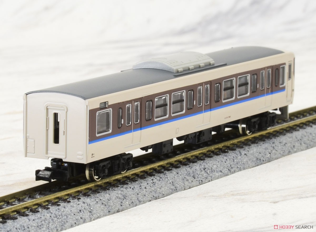 JR 113系7000番台 (40N体質改善車・更新色・灰色スカート) 8輛編成