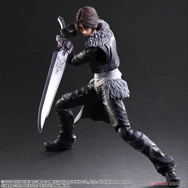 DISSIDIA FINAL FANTASY PLAY ARTS改 スコール・レオンハート (完成品