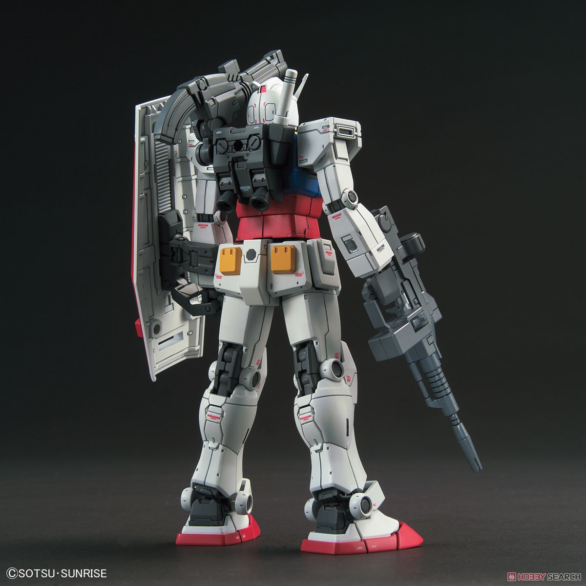 RX-78-02 ガンダム (GUNDAM THE ORIGIN版) (HG) (ガンプラ) - ホビー