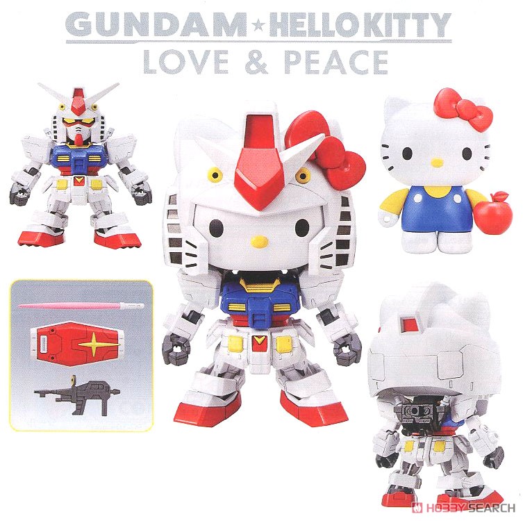 ハローキティ/RX-78-2 ガンダム [SD EX-STANDARD] (SD) (ガンプラ