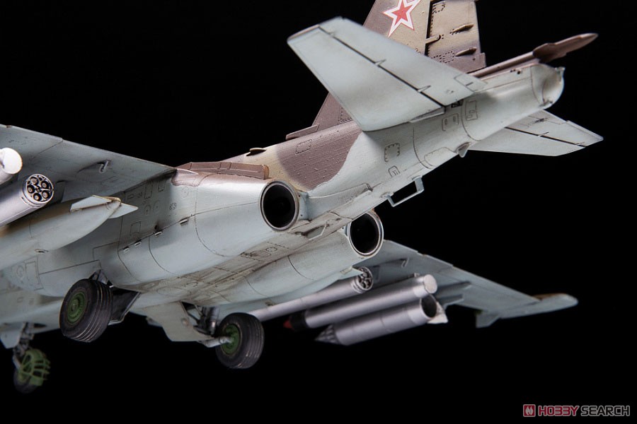Sukhoi Su-25 Frogfoot (Plastic model) - HobbySearch Military Model