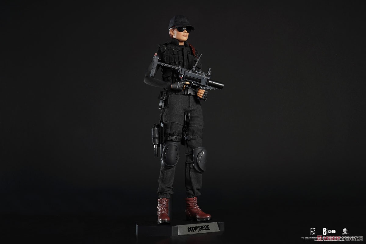 レインボーシックス シージ/ アッシュ 1/6 アクションフィギュア (完成