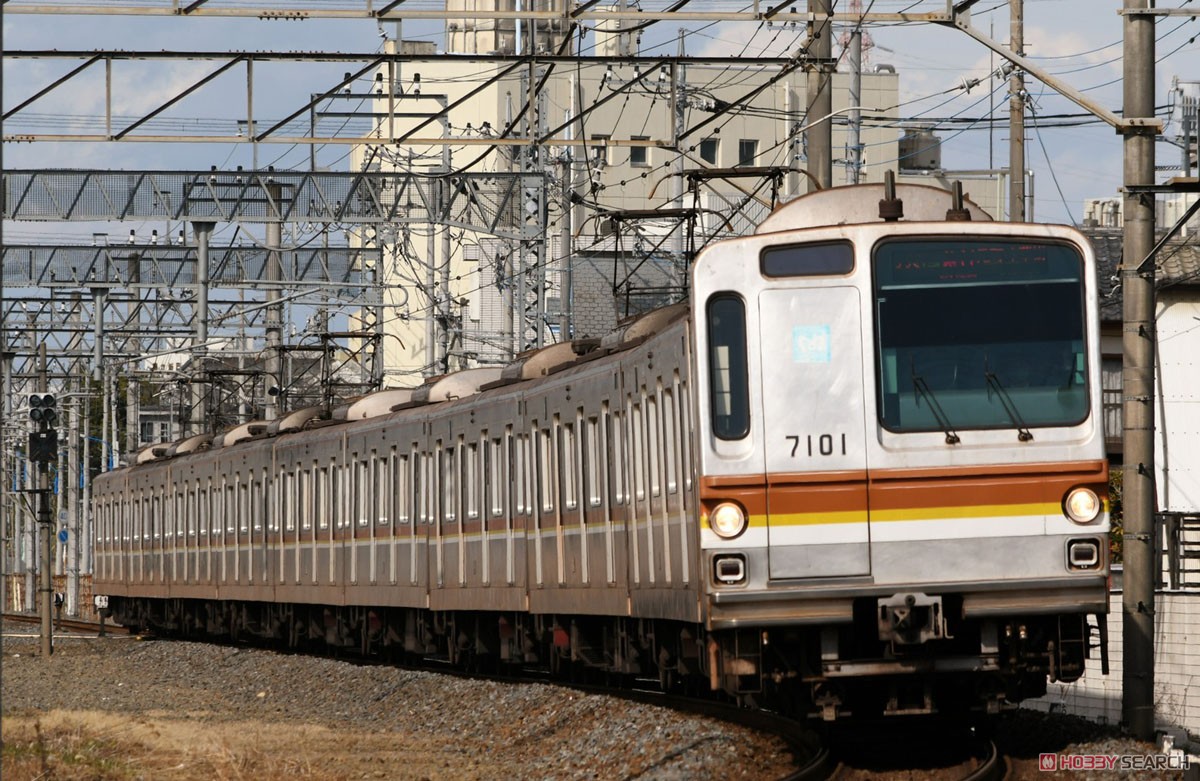 鉄道コレクション 東京メトロ 7000系 有楽町線・副都心線 7101編成 10