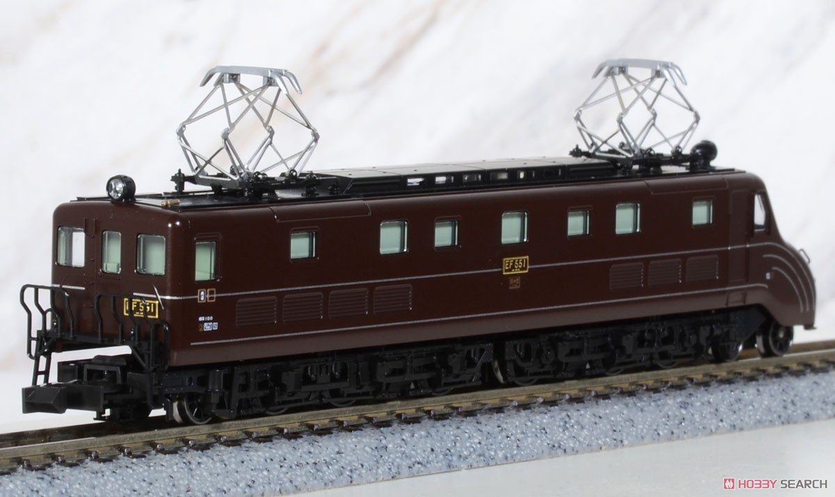 EF55 高崎運転所 (鉄道模型) - ホビーサーチ 鉄道模型 N