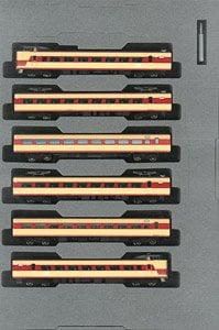 381系「スーパーくろしお」 6両基本セット (基本・6両セット) (鉄道