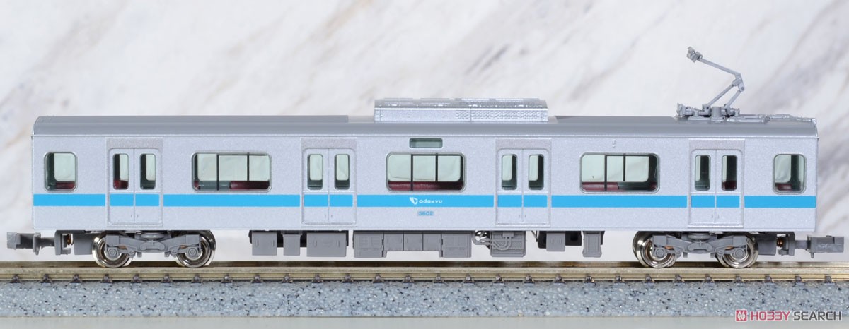 小田急 3000形 (3652編成・ロイヤルブルー帯) 8両編成セット (動力付き