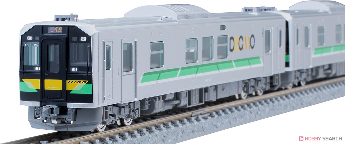 JR H100形 ディーゼルカーセット (2両セット) (鉄道模型) - ホビー