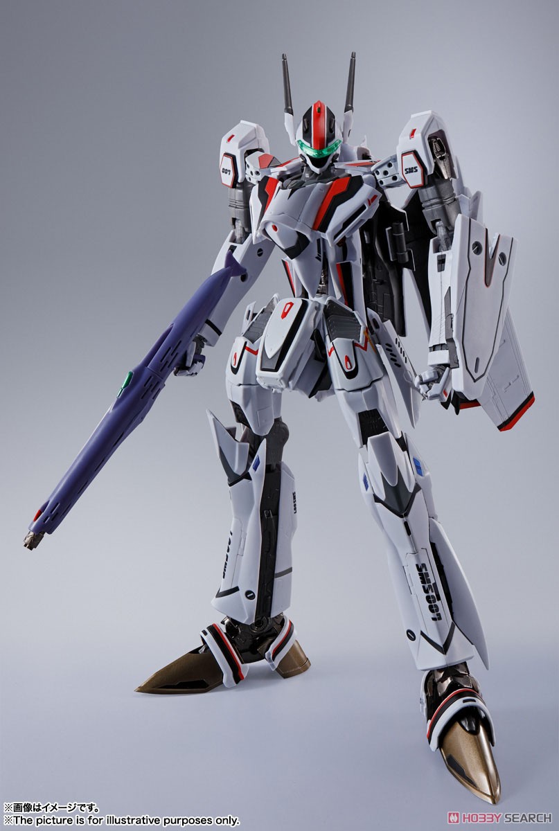 DX Chogokin VF-25F Super Messiah Valkyrie (Alto Saotome Custom
