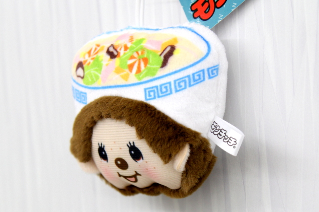 長崎限定】モンチッチ フェイスマスコット 長崎ちゃんぽん です。
