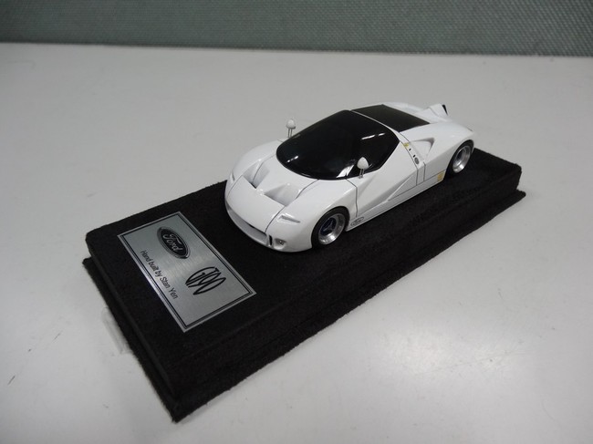 1/43 Ford GT90 Concept - 7Car 小七車觀點