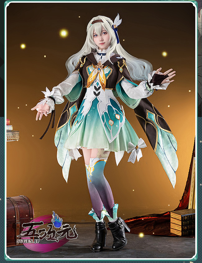 五次元 基萌 崩壊スターレイル コスプレ スタレ ホタル 衣装
