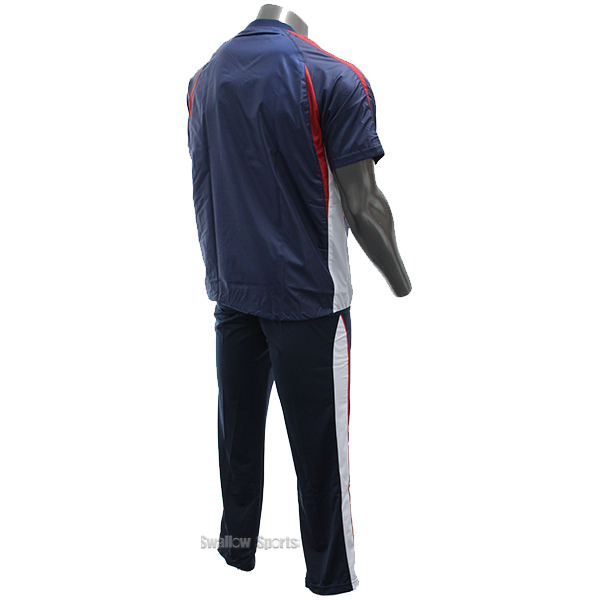 久保田スラッガー ウェア 上下 トレーニングウエア Vジャン 半袖