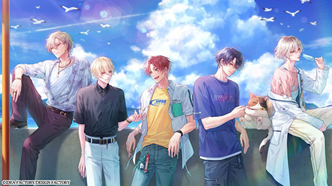 恋とプロデューサー／恋プロ：シモン 誕生日特製グッズ【明暗する心