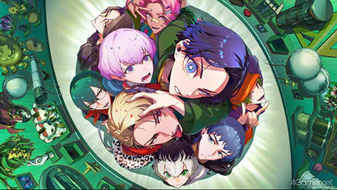 恋とプロデューサー／恋プロ：シモン 誕生日特製グッズ【明暗する心