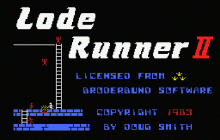 ロードランナー Ⅱ / ソニー (1985年) [MSX] | レトロゲームの