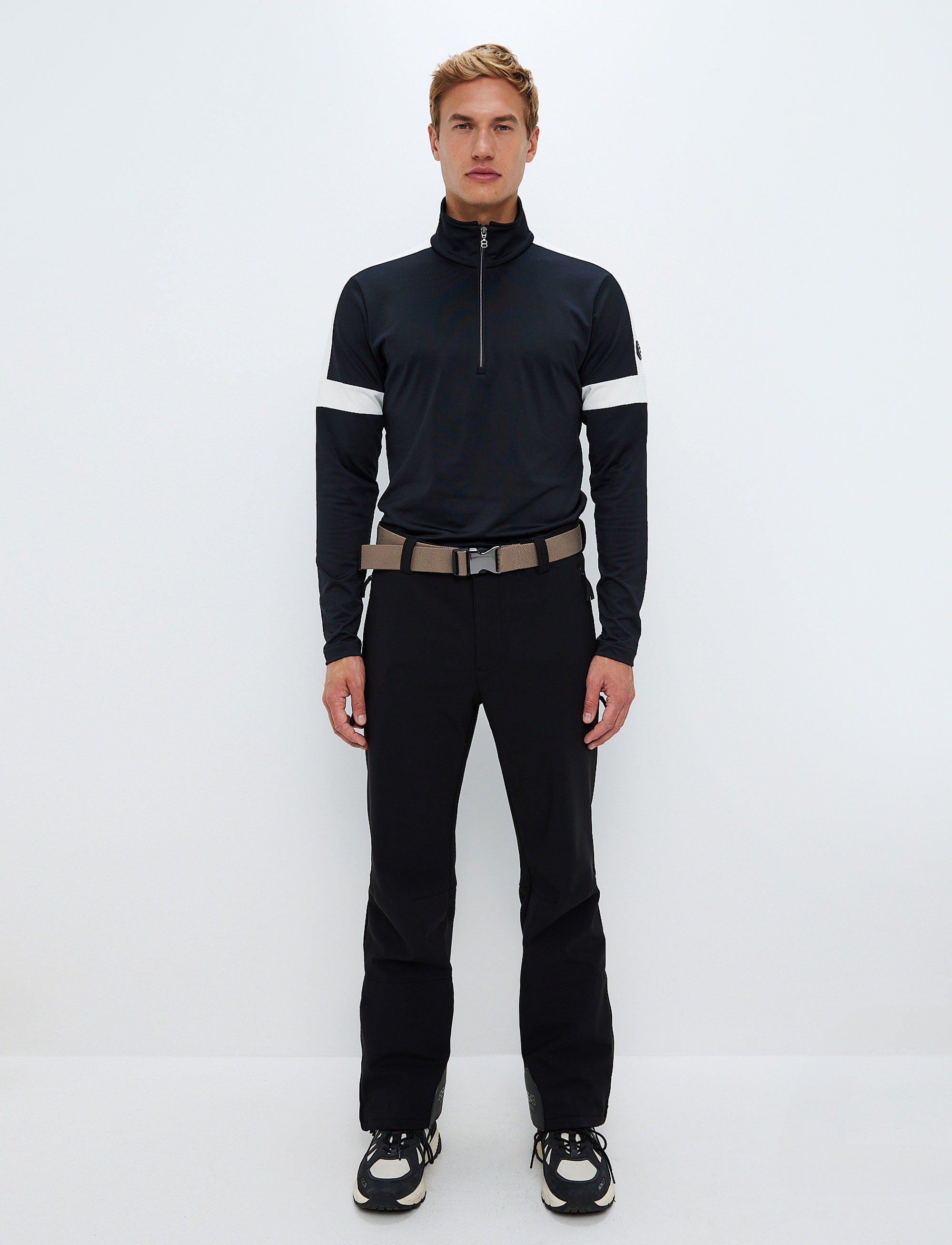 Victor Softshell Pan Pants - Black | 8848 Altitude