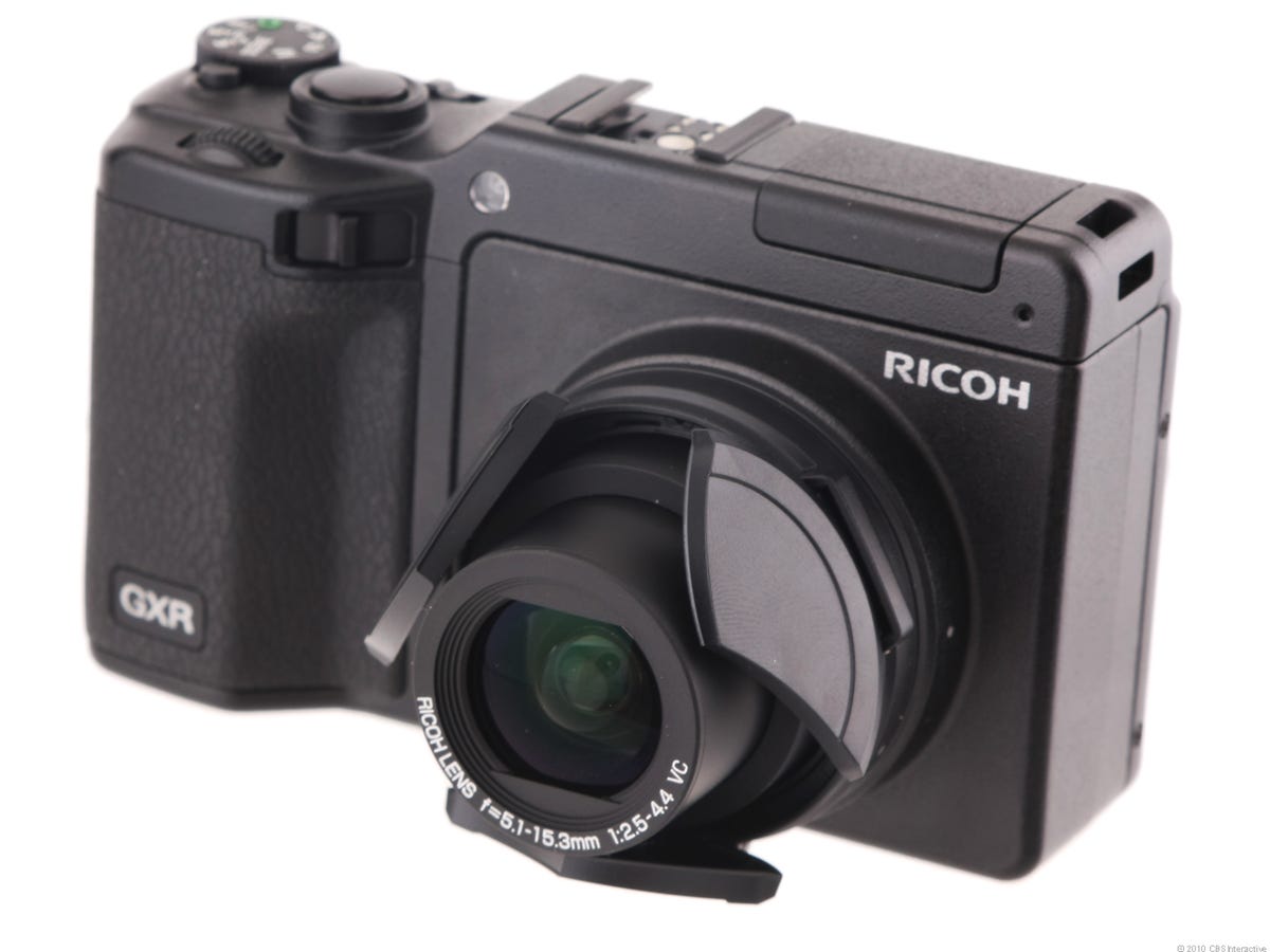 Ricoh GXR S10 camera (with 24-72mm Lens) review: Ricoh GXR S10