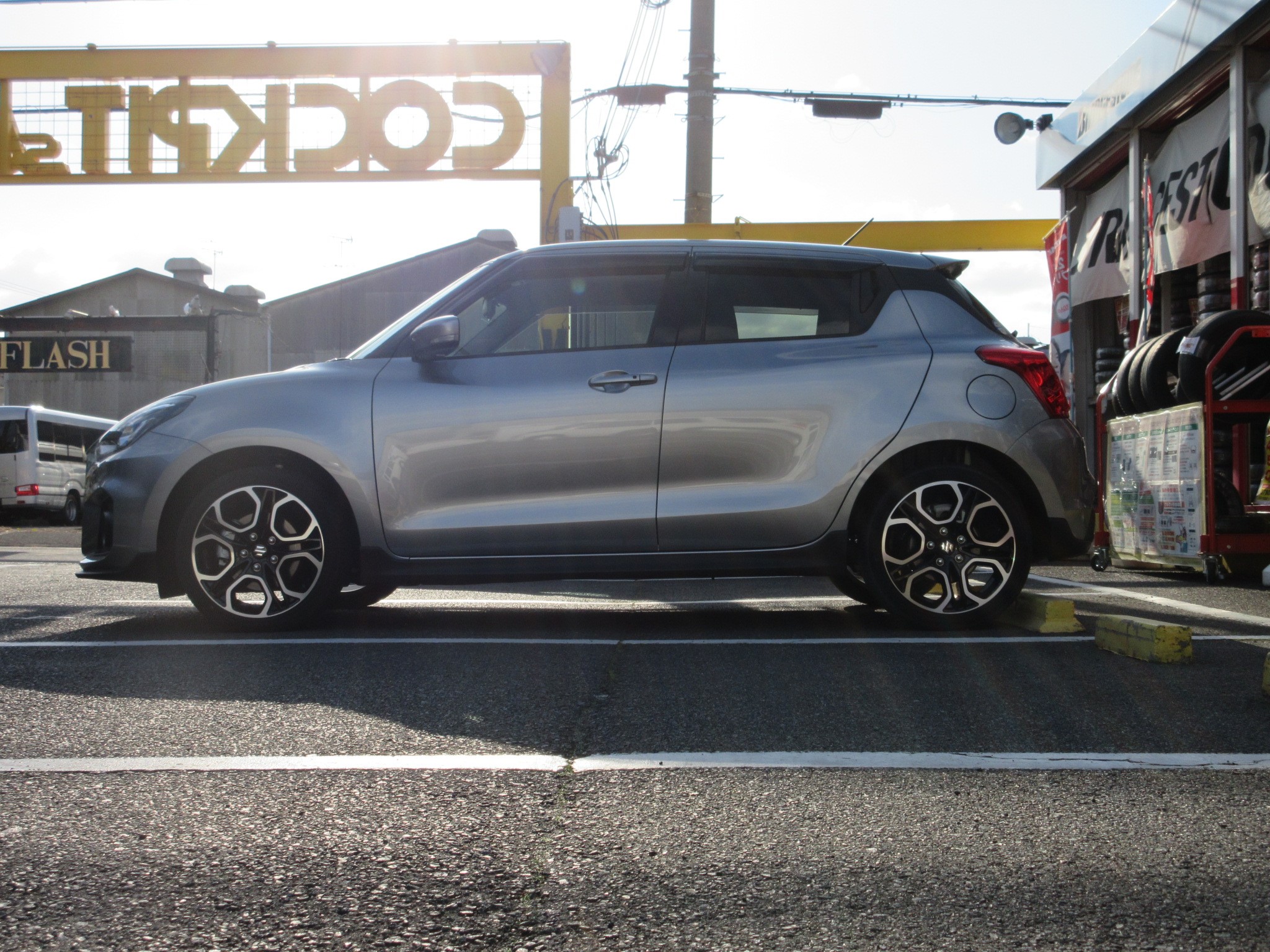 ZC33S スイフトスポーツ SWK ダウンサスKIT取り付け | スズキ スイフト