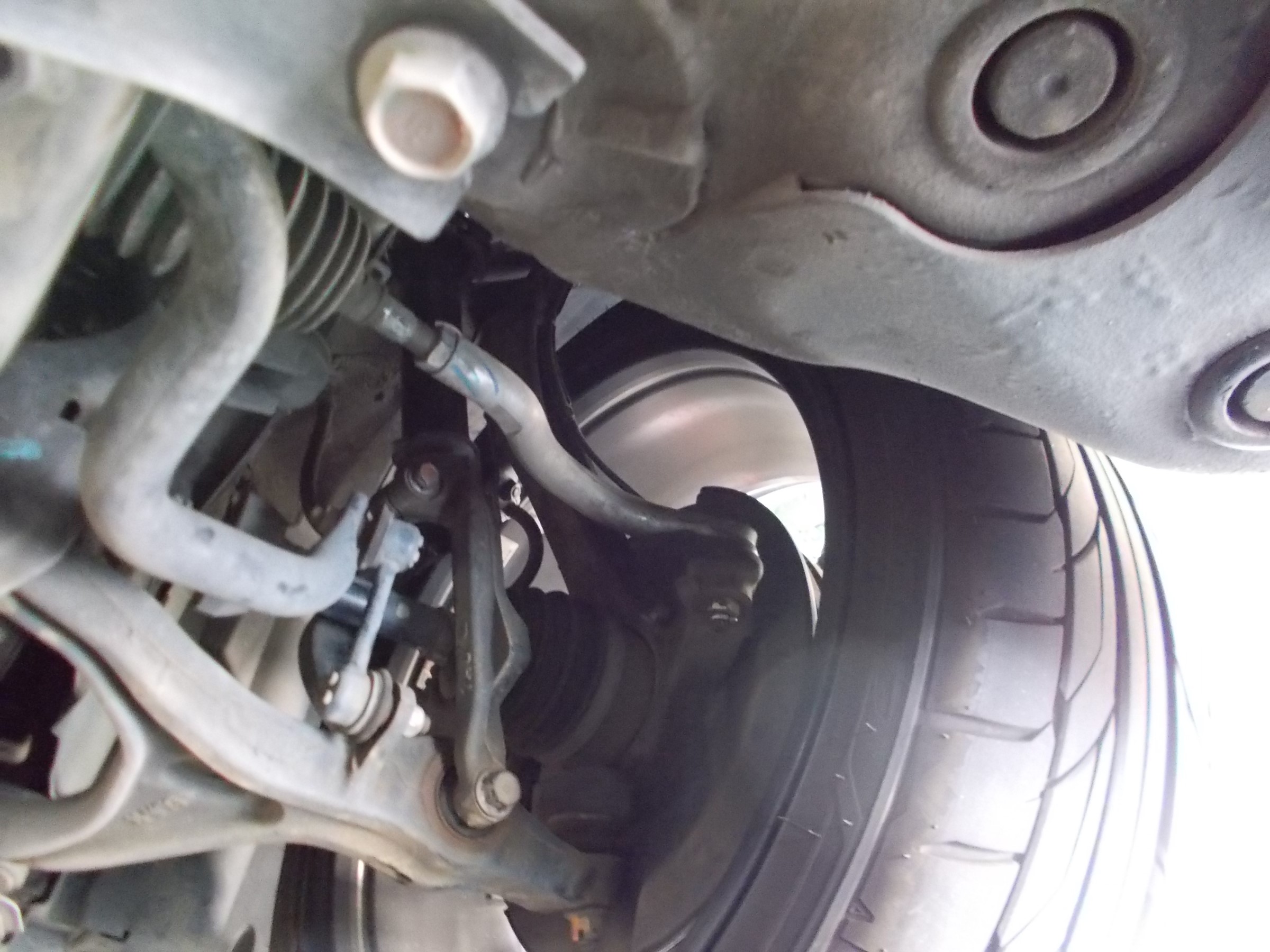 アコード ユーロR モデューロサスペンション装着（持込み、中古