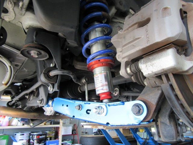 86・BRZのローダウン必須パーツ！「クスコ リヤ ラテラルリンク