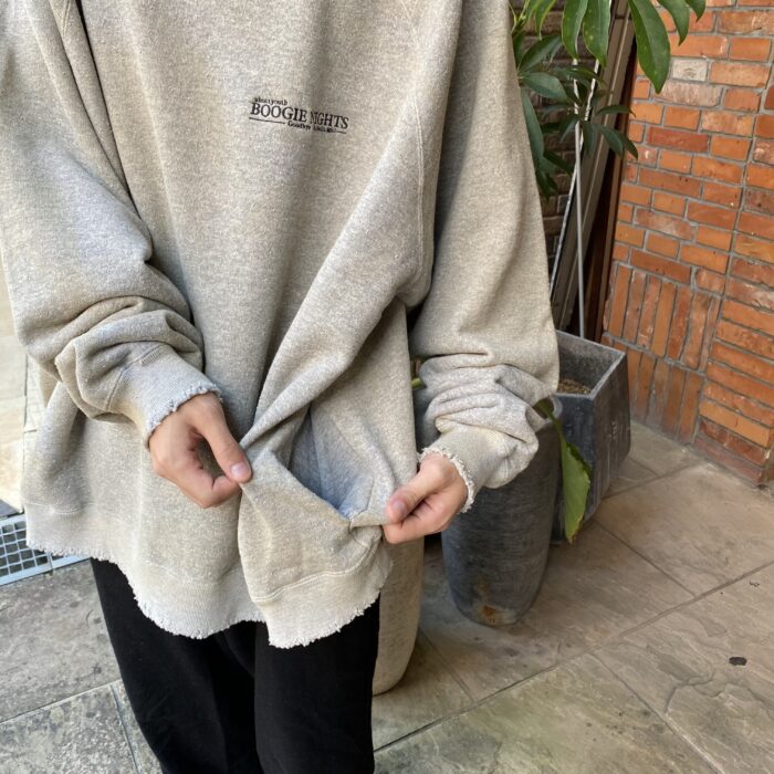 DAIRIKU ”Ponyboy” Pullover Sweater』 – COLDBECK ONLINE