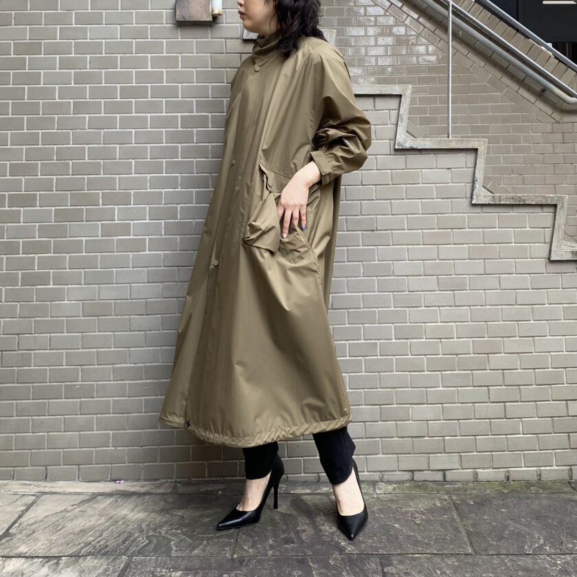 HYKE PERTEX® MILITARY COAT – COLDBECK ONLINE