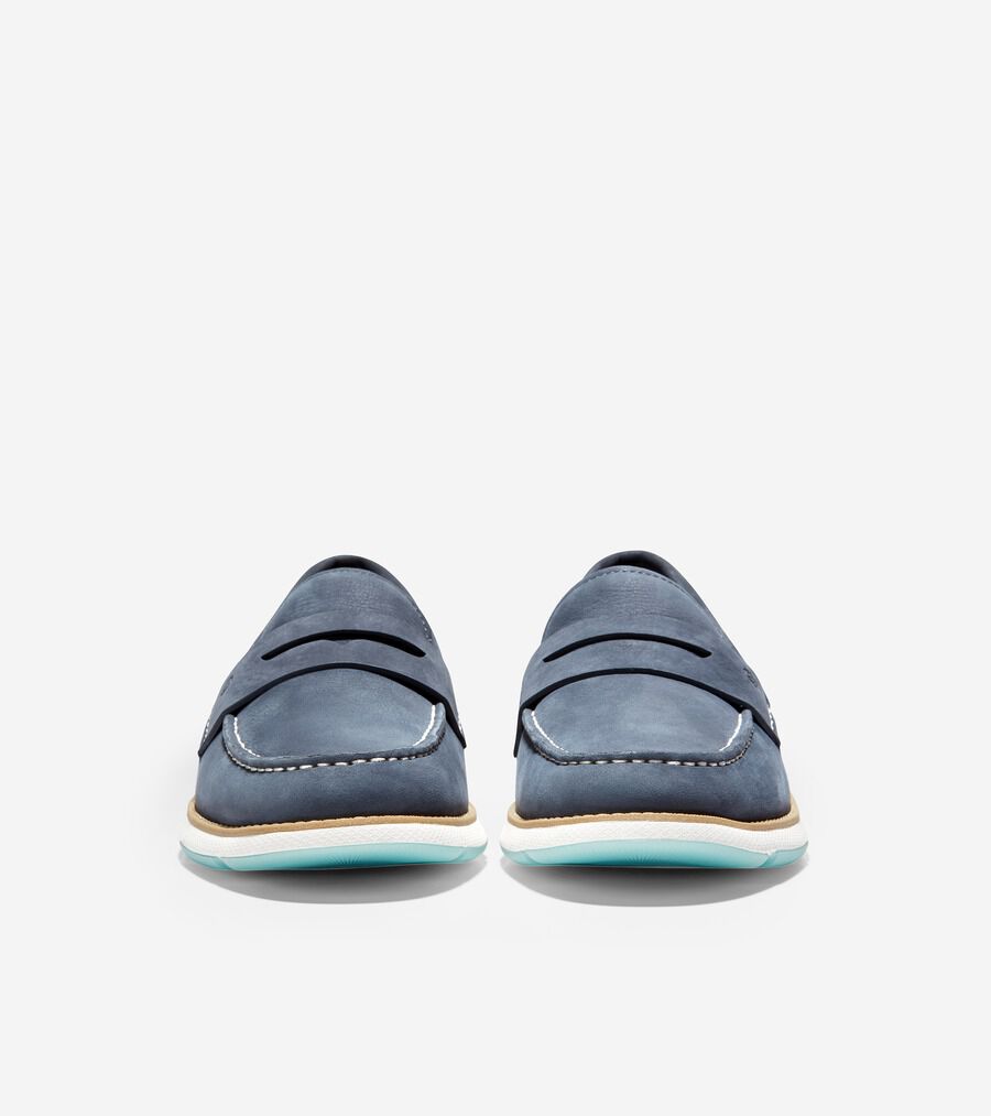 4.ゼログランド ローファー mens. 0.0 | COLE_HAAN