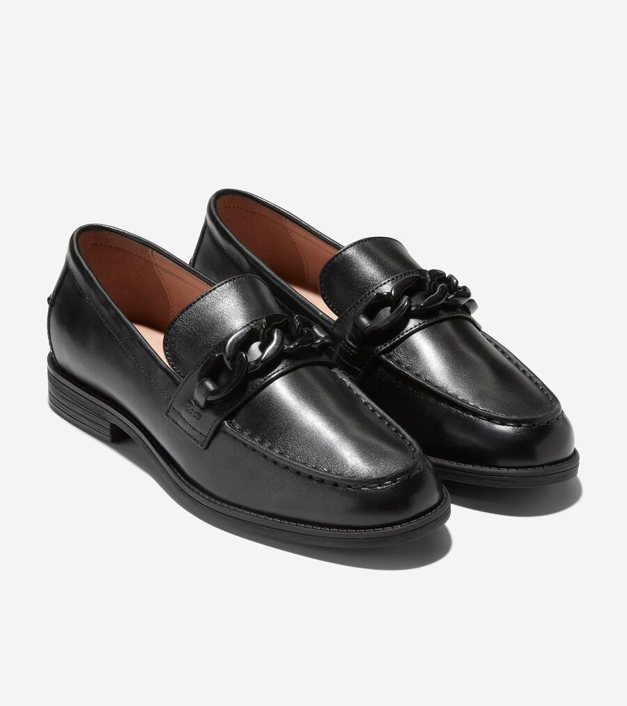 スタッシ チェーン ローファー womens. 0.0 | COLE_HAAN