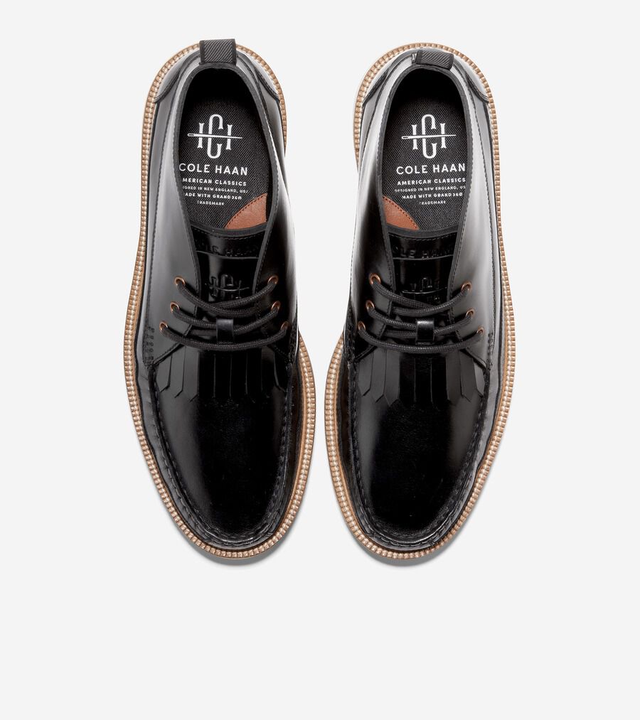 アメリカンクラシックス キルティー チャッカ mens. 0.0 | COLE_HAAN