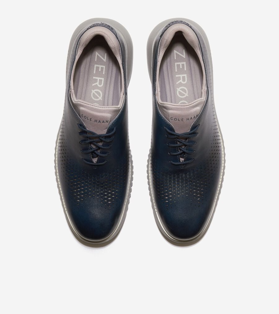 2.ゼログランド レーザー ウィング オックスフォード ラインド mens