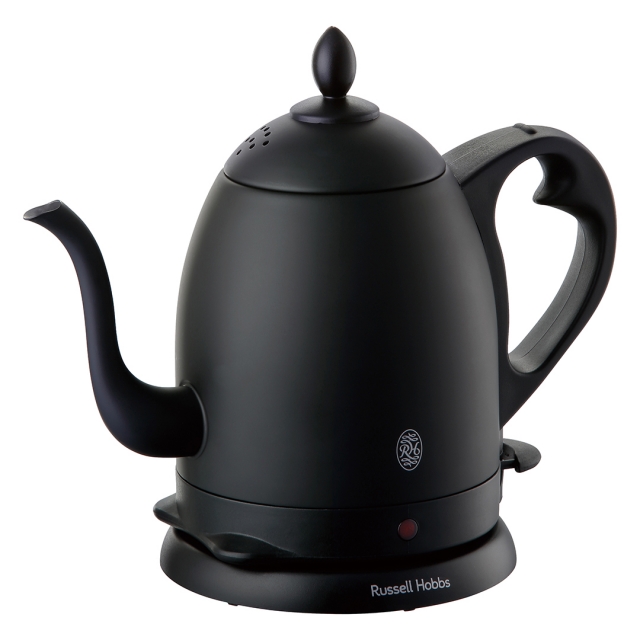 Russell Hobbs (ラッセルホブス) カフェケトル 0.8L マットブラック