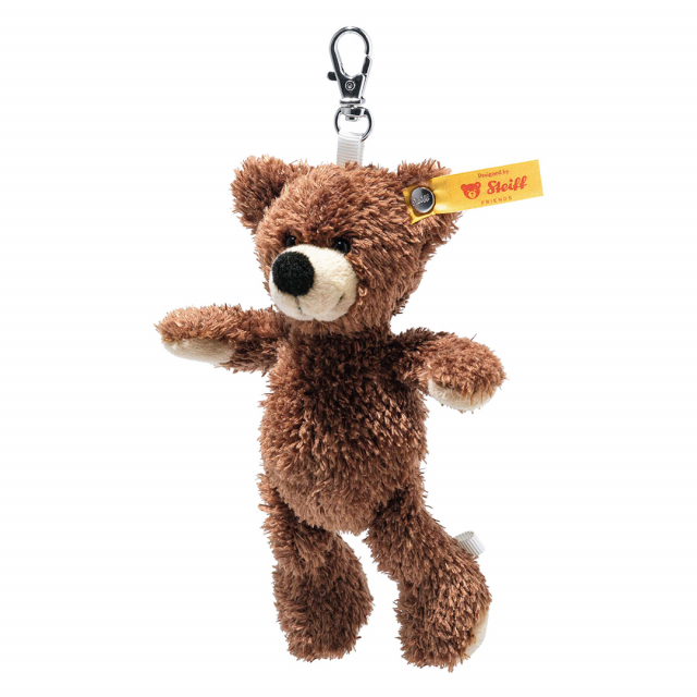 Steiff(シュタイフ) ソフトキーリング・テディベア フィン ブラウン
