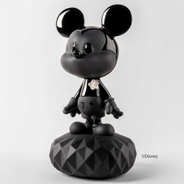LLADRO(リヤドロ) Mickey In Total Black A09755 [CONCENT]コンセント