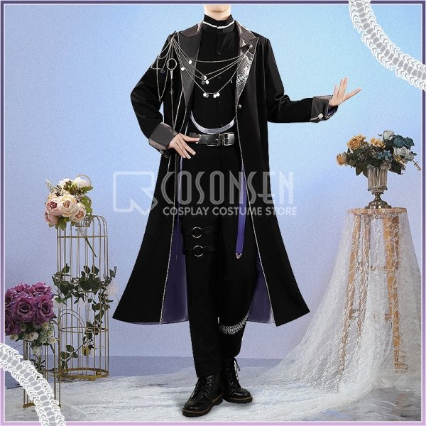 バーチャルYouTuber Vtuber「NIJI HOLIC」 イブラヒム コスプレ衣装