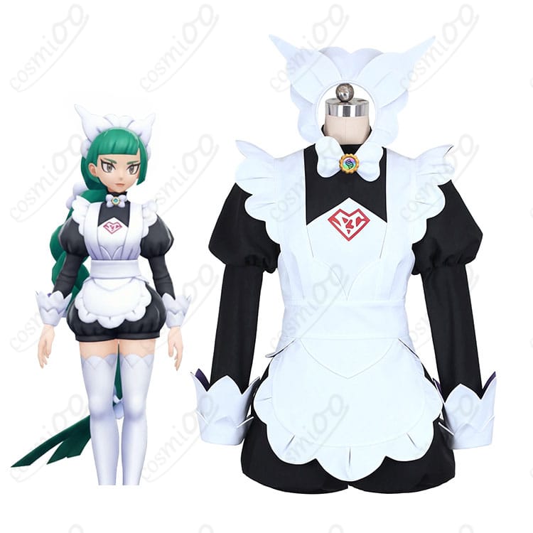 ポケモンZA ハルジオ コスプレ衣装 メイド服｜高再現 | COSMIOO