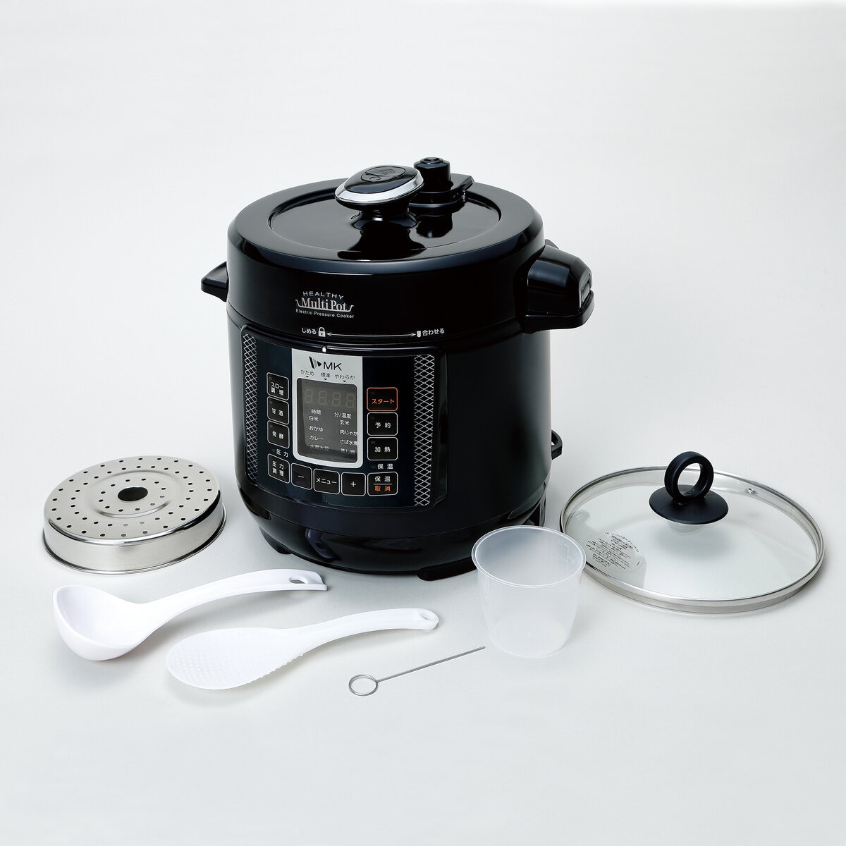 MK 電気圧力鍋 ヘルシーマルチポット | Costco Japan