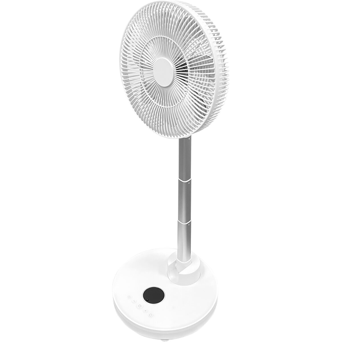 サクセスアジア 折りたためるコードレスDC扇風機 CYS-F12G(W) | Costco