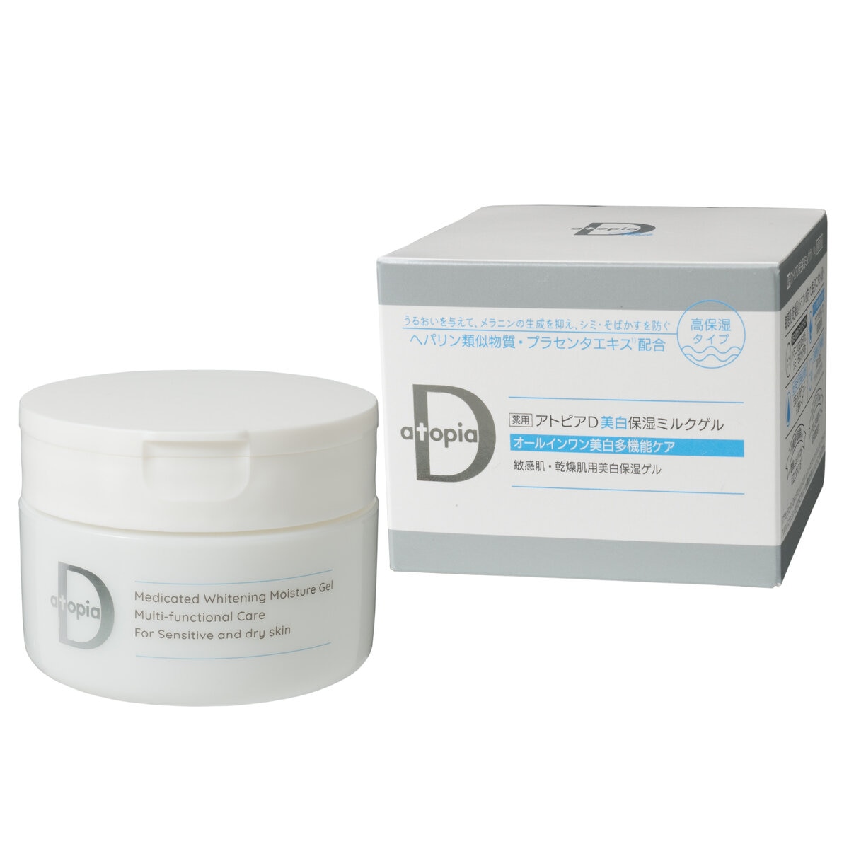 薬用アトピアD美白保湿ミルクゲル 2本セット | Costco Japan